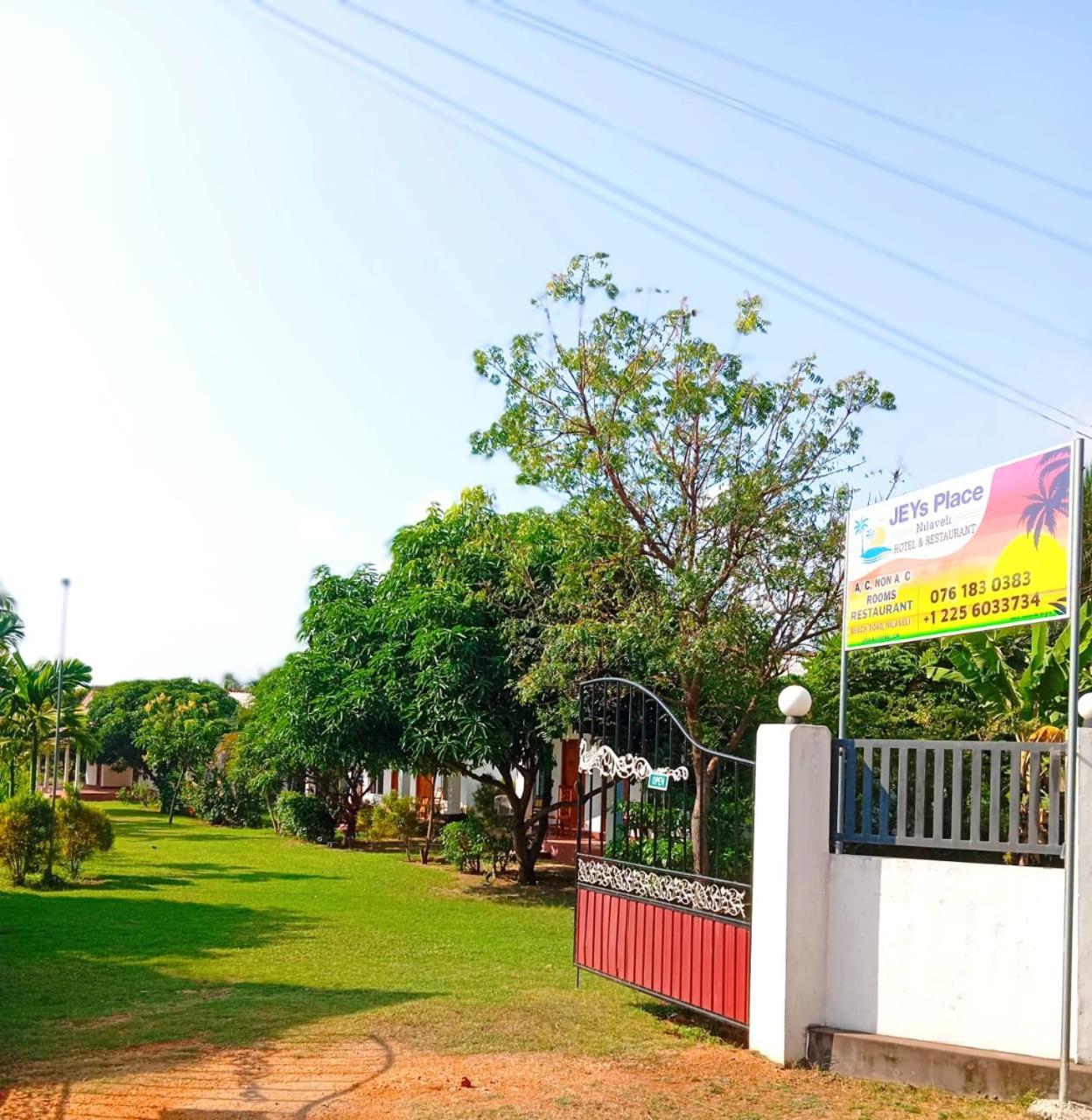 Jeys Place Nilaveli Esterno foto